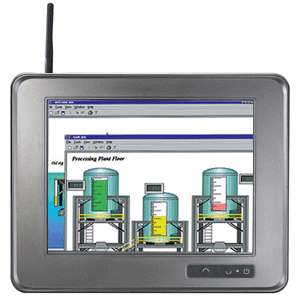 Panel PC IHM industriel durci Axiomtek